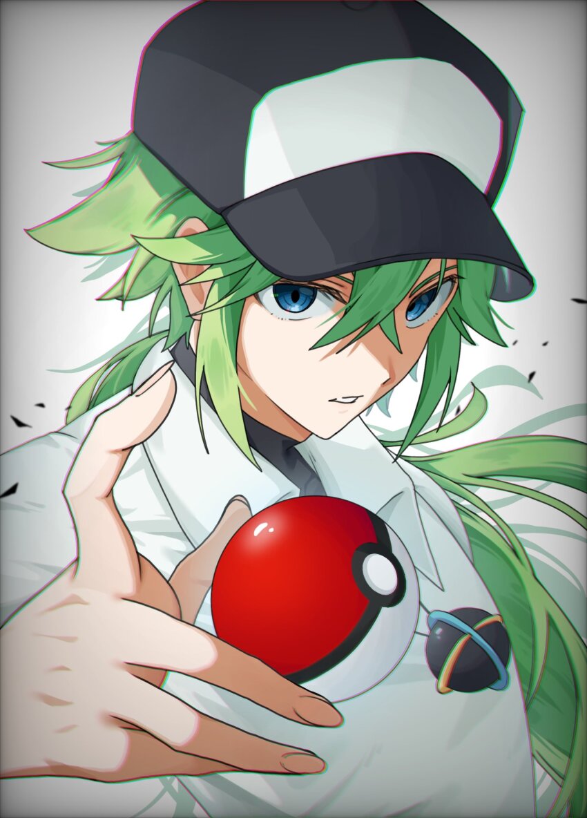 N (Pokemon) Rule 34 Image