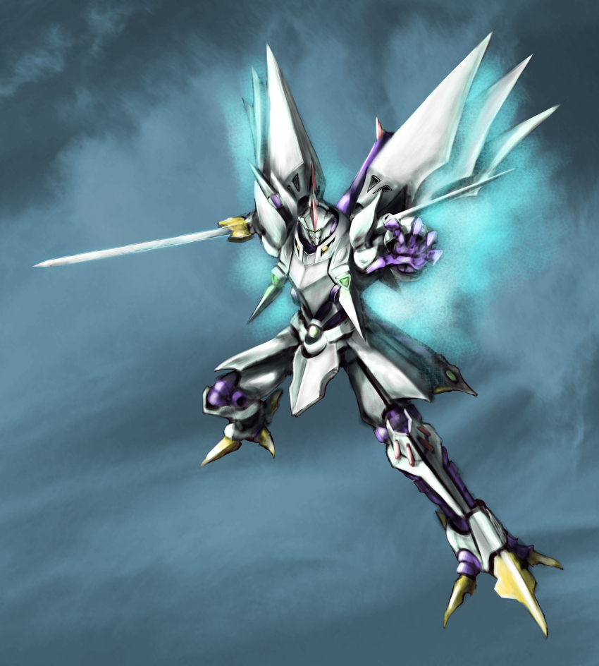 Cybuster (Super Robot Wars) Rule 34 Image
