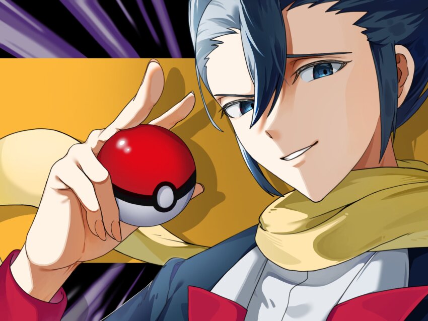 Grimsley (Pokemon) Rule 34 Image