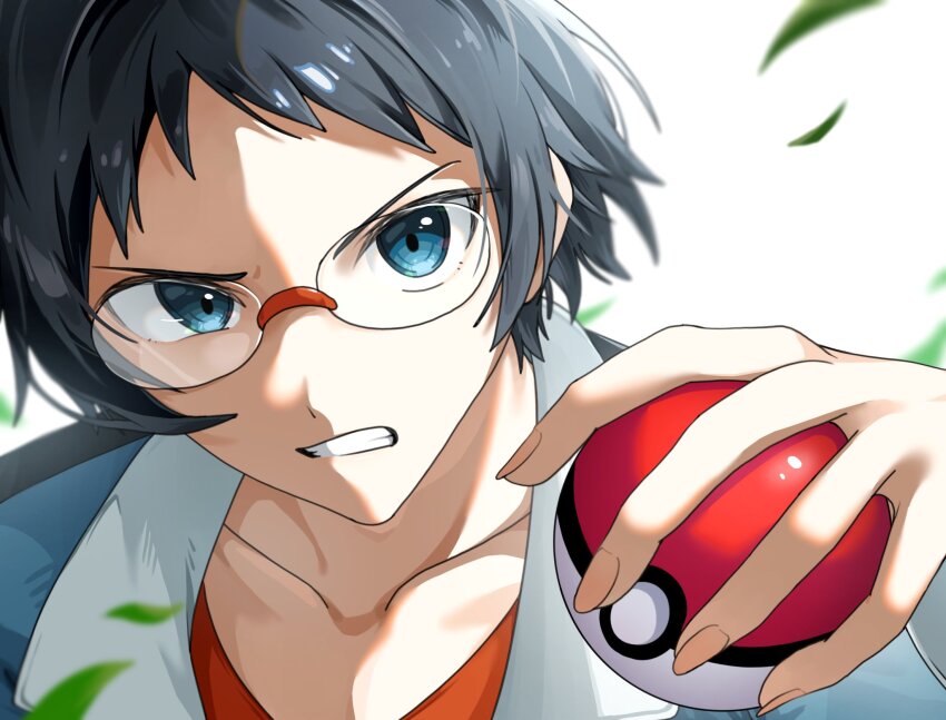 Cheren (Pokemon) Rule 34 Image