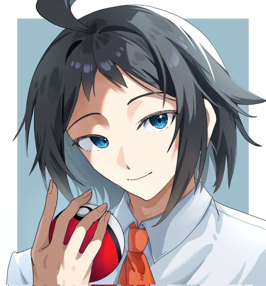 Cheren (Pokemon) Rule 34 Image