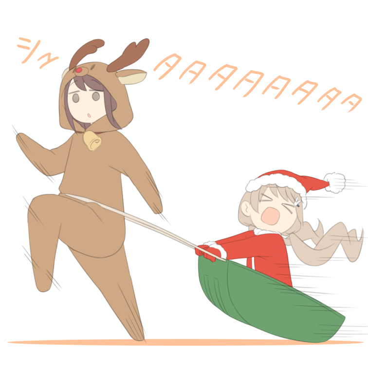 Christmas Rule 34 Image