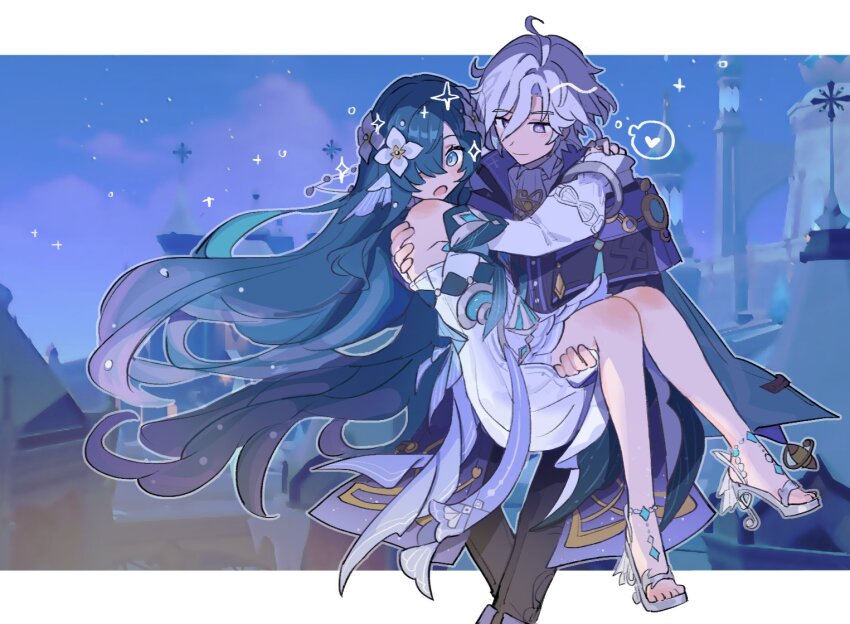 Vodyanitsa (Genshin Impact) Rule 34 Image