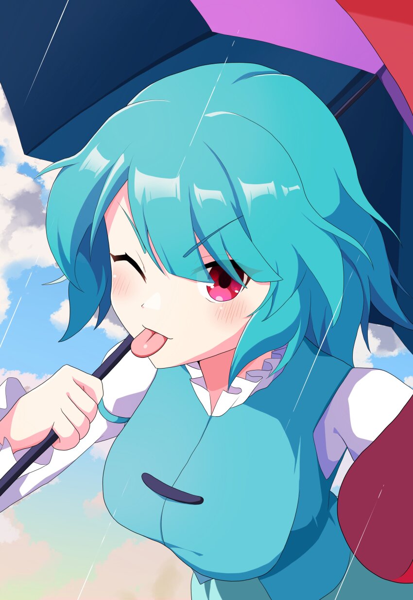 Karakasa Obake (Touhou) Rule 34 Image