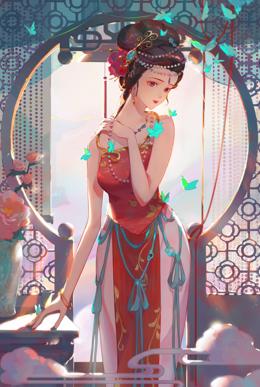 Qin Keqing (Honglou Meng) Rule 34 Image