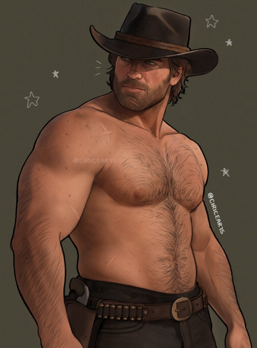 Arthur Morgan (Red Dead Redemption (Series)) Rule 34 Image