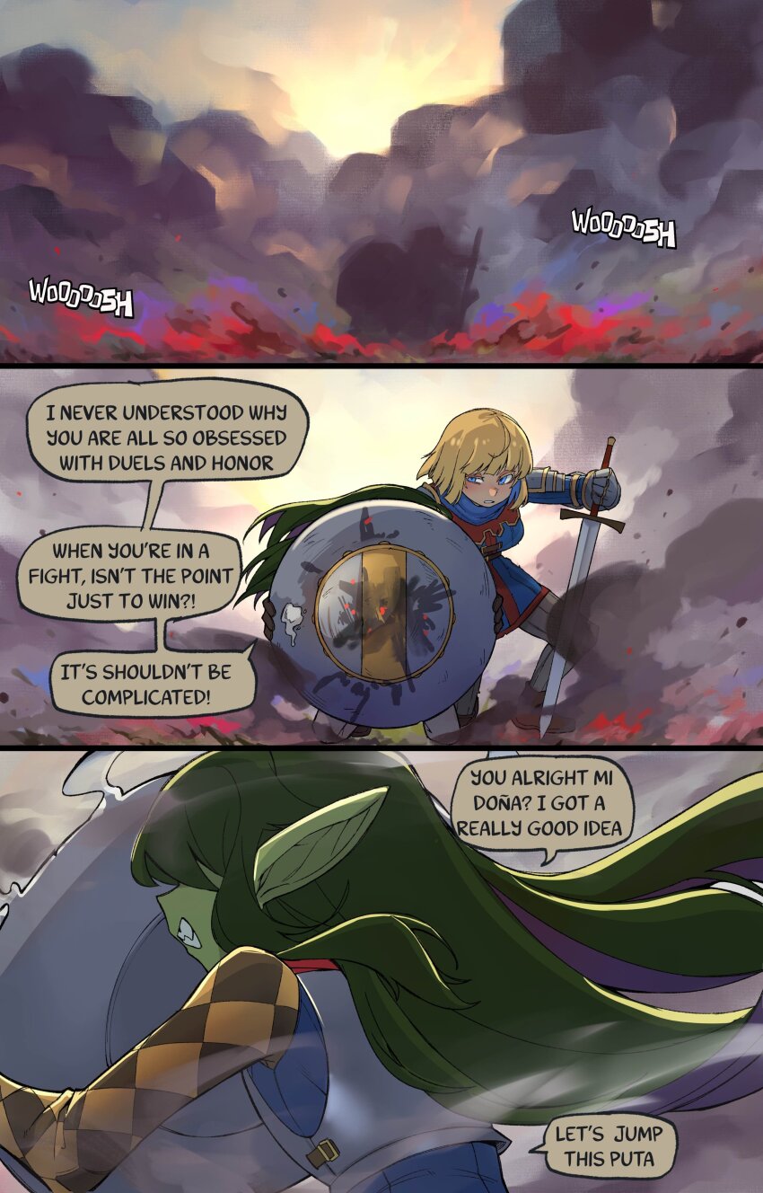 Chivalry Starved Rule 34 Image