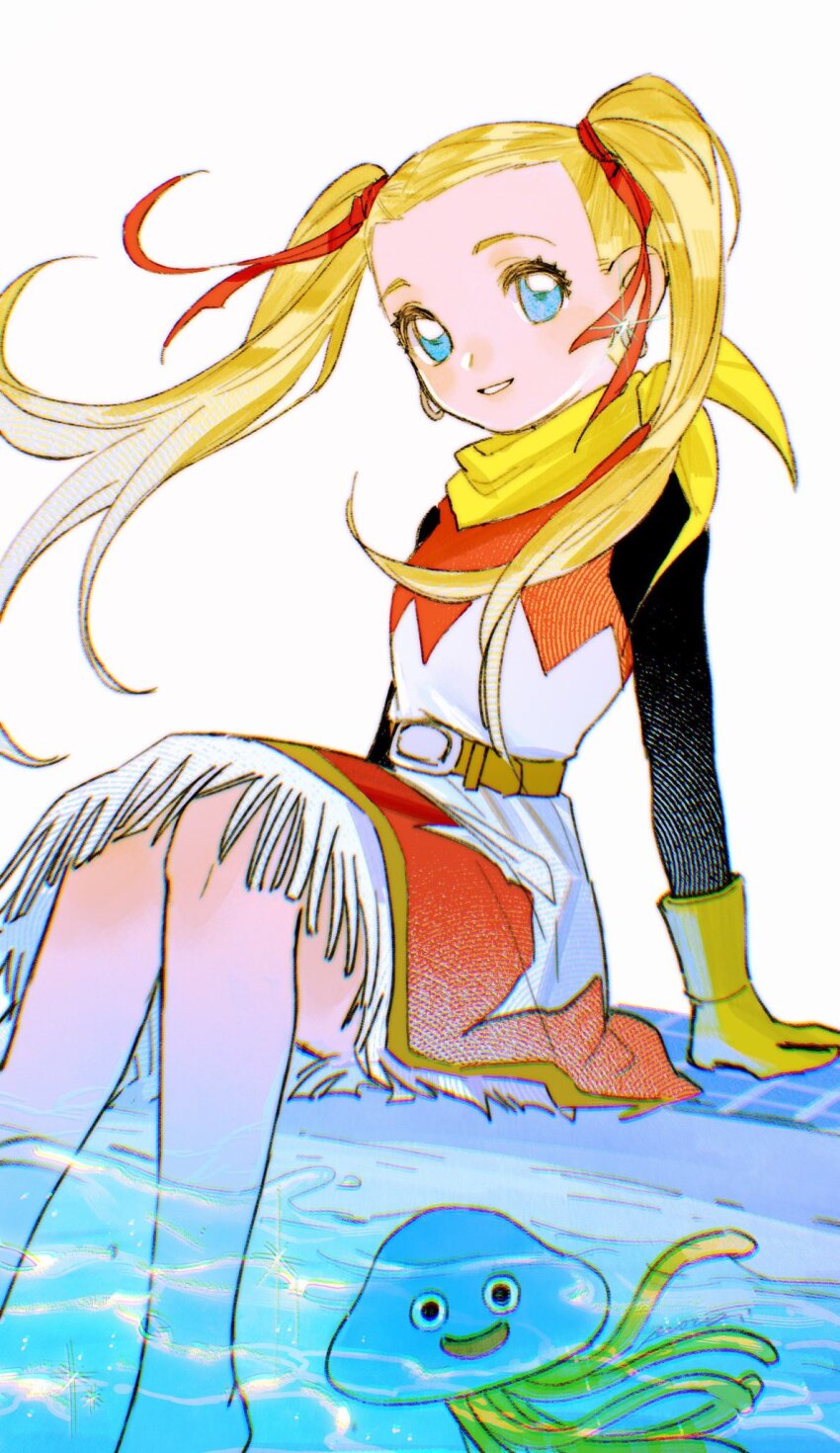 Healslime (Dragon Quest) Rule 34 Image