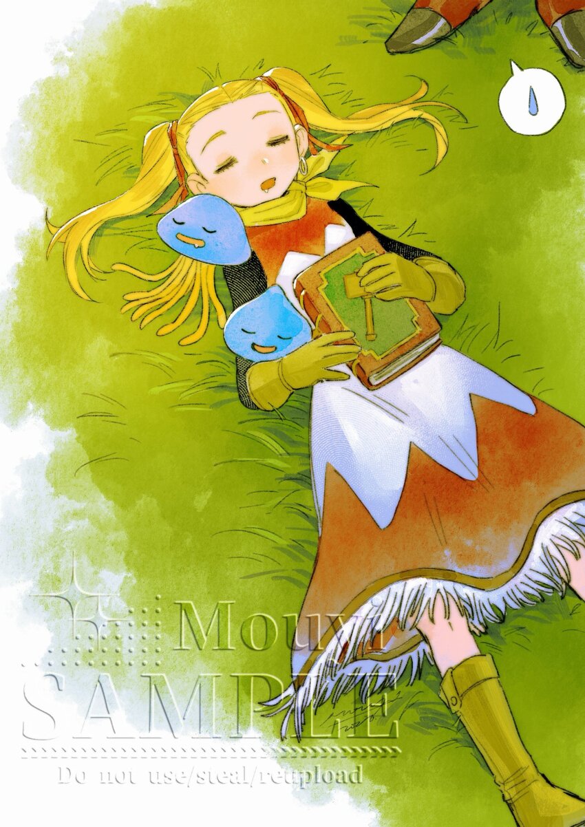 Healslime (Dragon Quest) Rule 34 Image