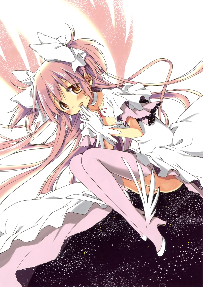 Kaname Madoka (Mahou Shoujo Madoka Magica) Rule 34 Image