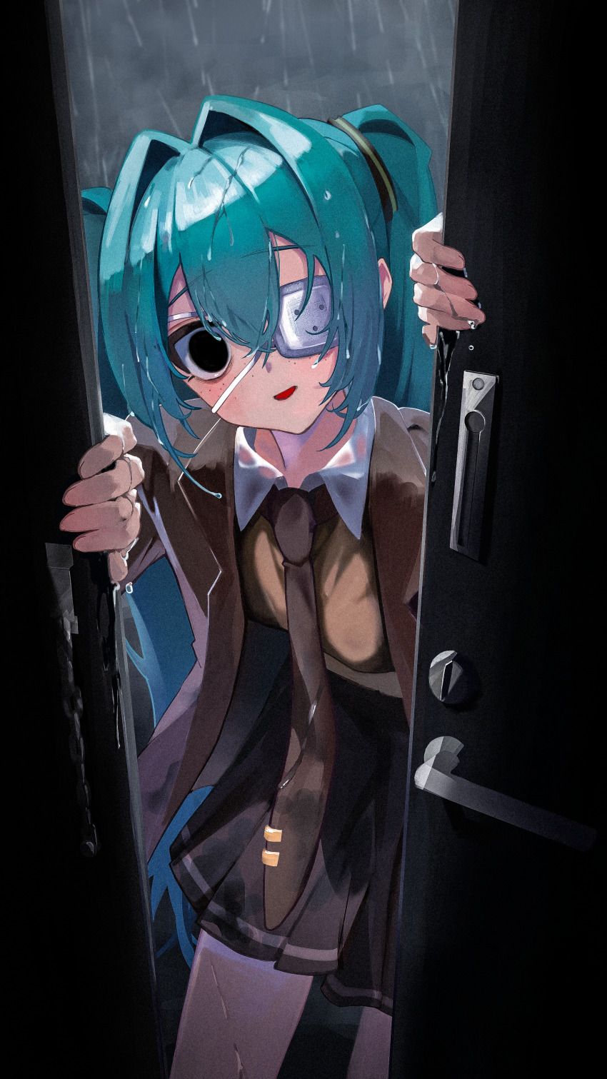 Hatsune Miku (Monitoring (Vocaloid)) Rule 34 Image