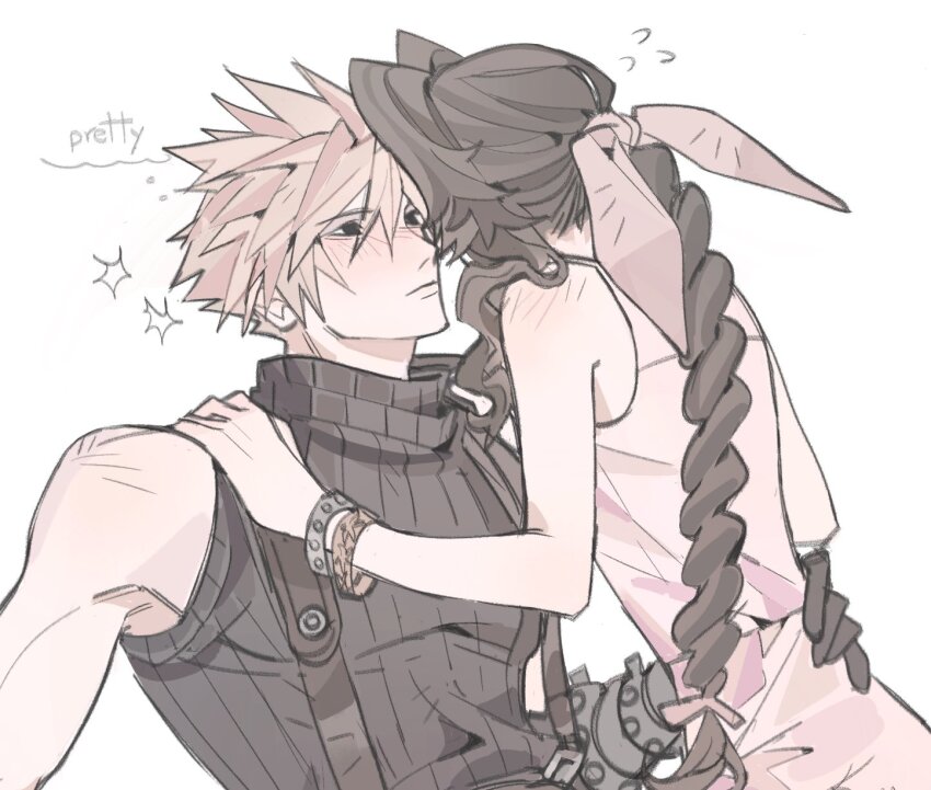 Aerith Gainsborough (Final Fantasy) Rule 34 Image