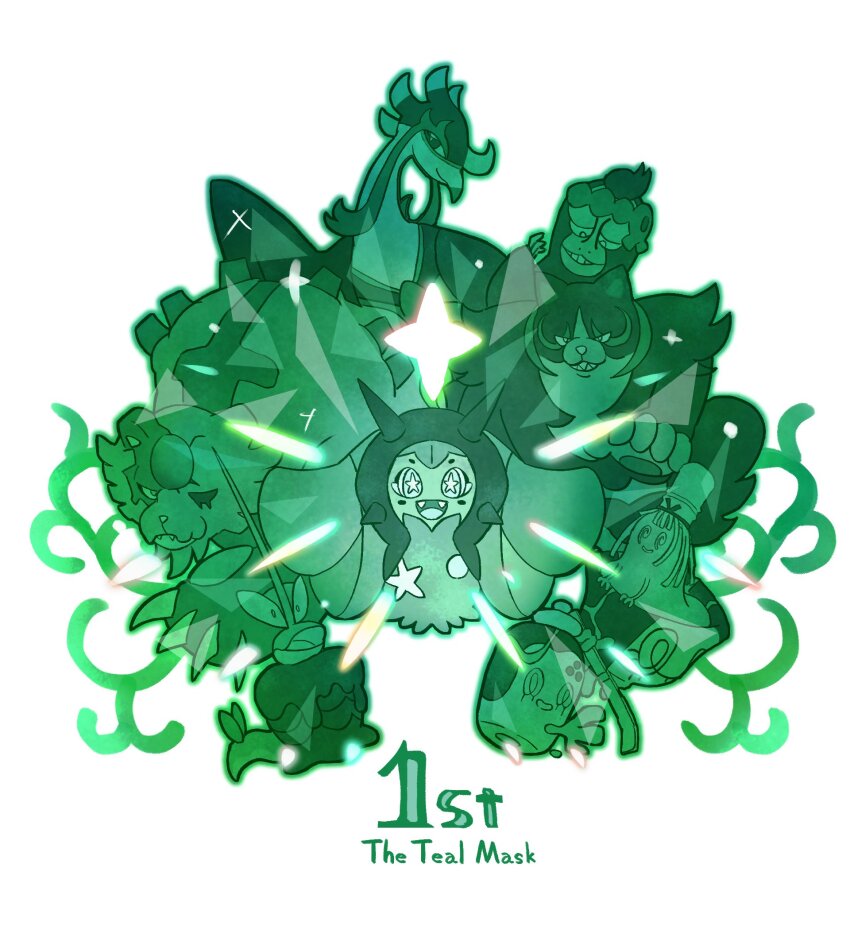 Bloodmoon Ursaluna (Nintendo) Rule 34 Image
