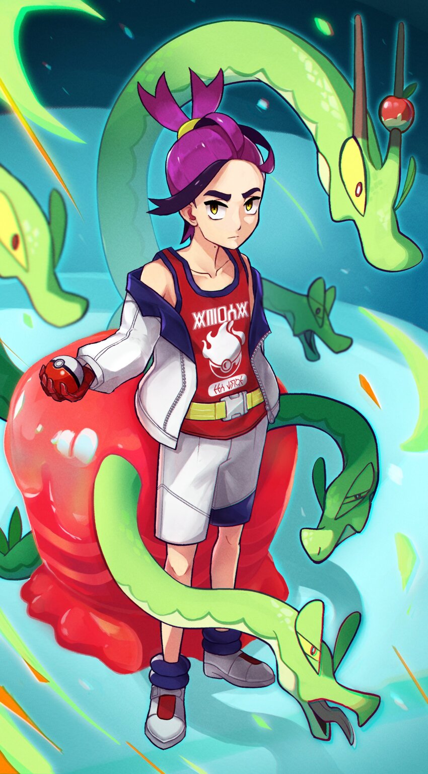 Hydrapple (Nintendo) Rule 34 Image