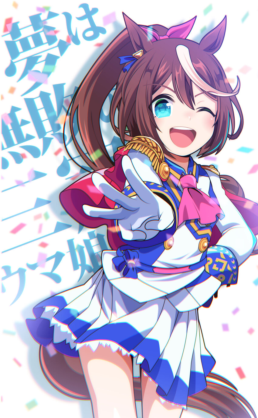 Tokai Teio (Umamusume) Rule 34 Image
