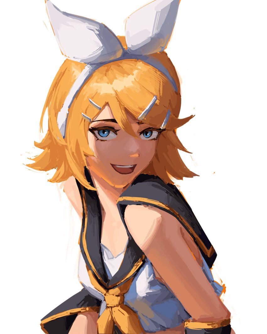 Kagamine Rin (Vocaloid) Rule 34 Image
