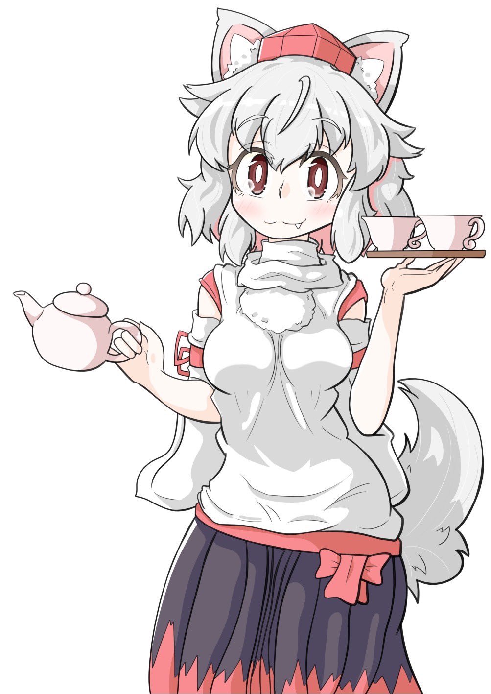 Inubashiri Momiji (Touhou) Rule 34 Image