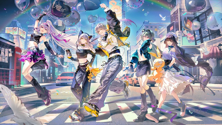 Caelus (Honkai: Star Rail) Rule 34 Image