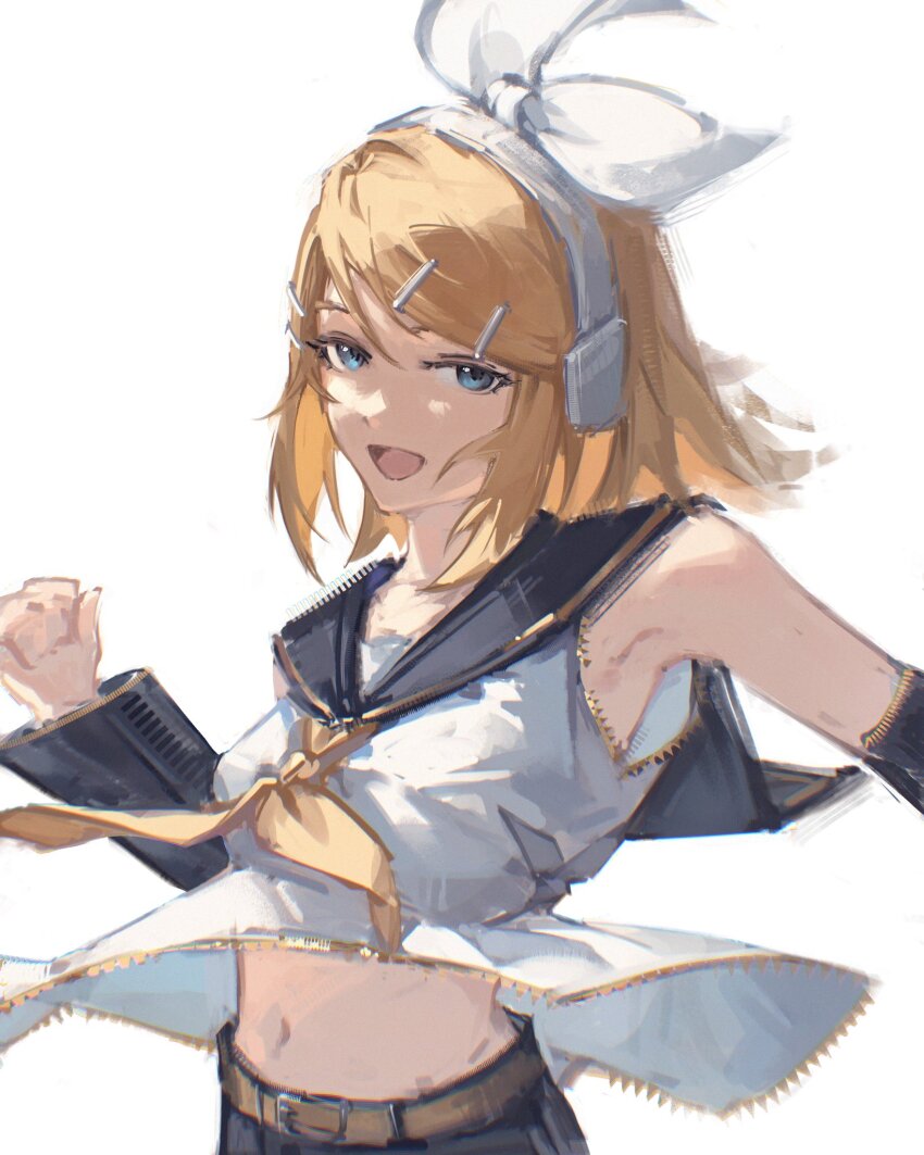 Kagamine Rin (Vocaloid) Rule 34 Image