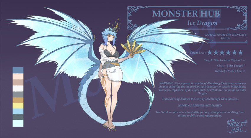 Velkhana (Monster Hunter (Series)) Rule 34 Image