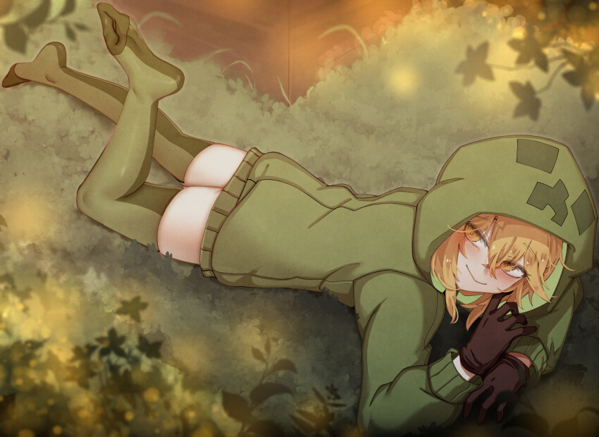 Creeper (Minecraft) Rule 34 Image