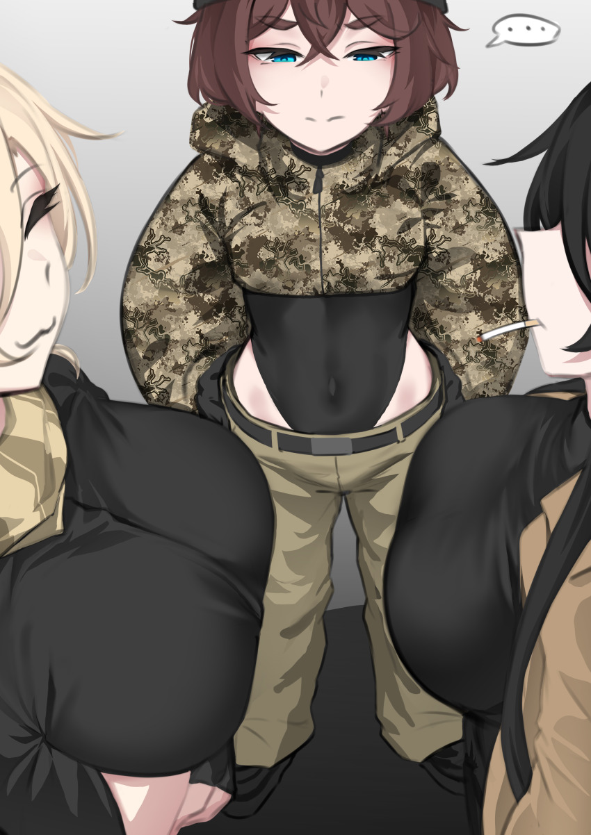 Bandit-Chan (K0ng) Rule 34 Image