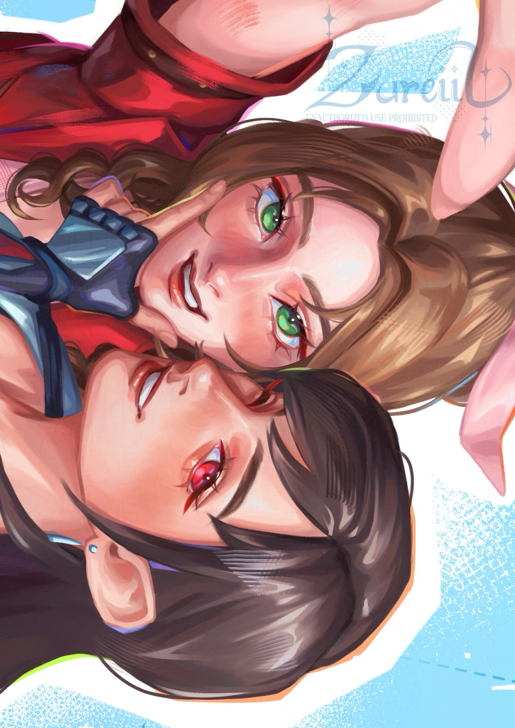 Aerith Gainsborough (Final Fantasy) Rule 34 Image