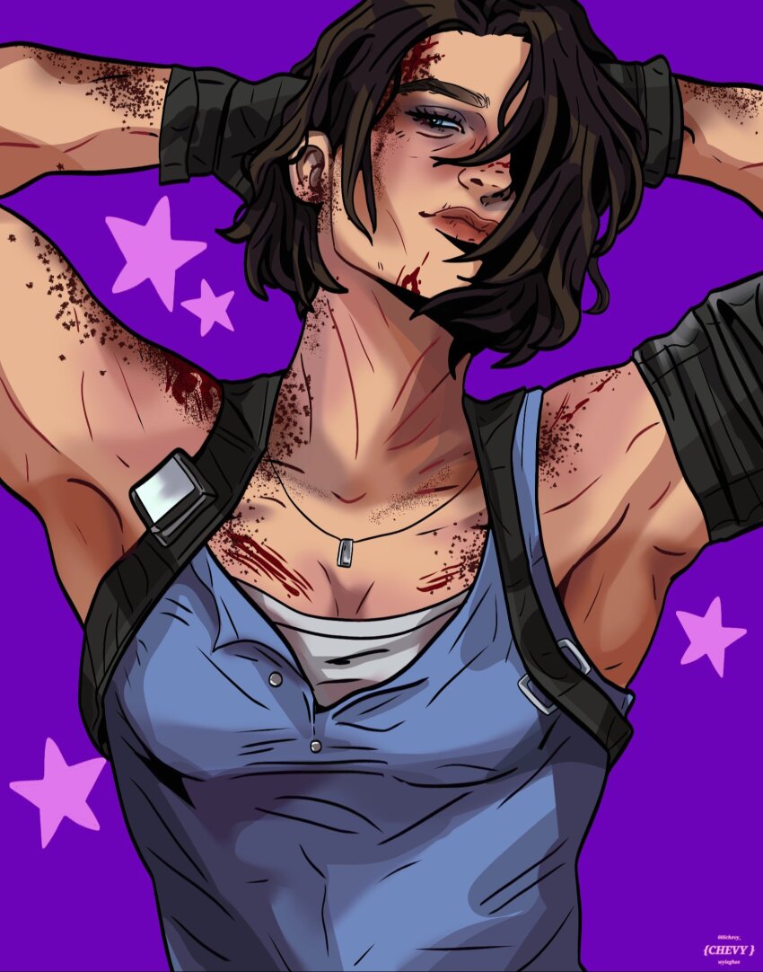 Jill Valentine (Resident Evil) Rule 34 Image