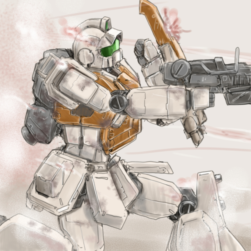 Gm (Mobile Suit) Rule 34 Image