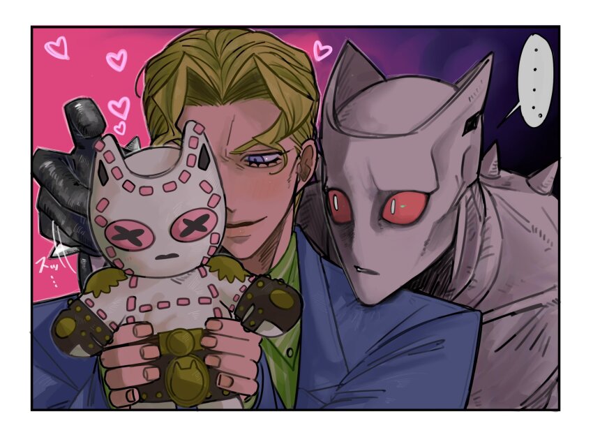 Killer Queen (Jojo No Kimyou Na Bouken) Rule 34 Image