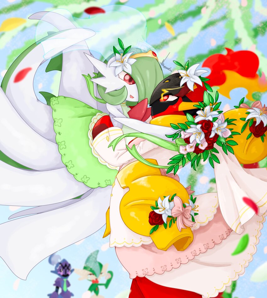 Armarouge (Nintendo) Rule 34 Image