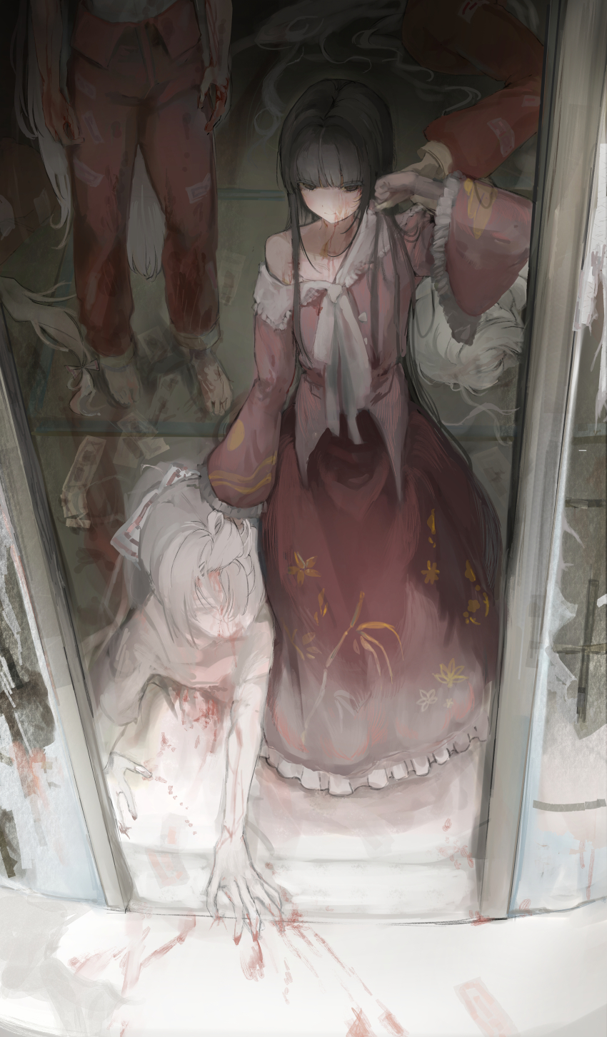 Fujiwara No Mokou (Touhou) Rule 34 Image