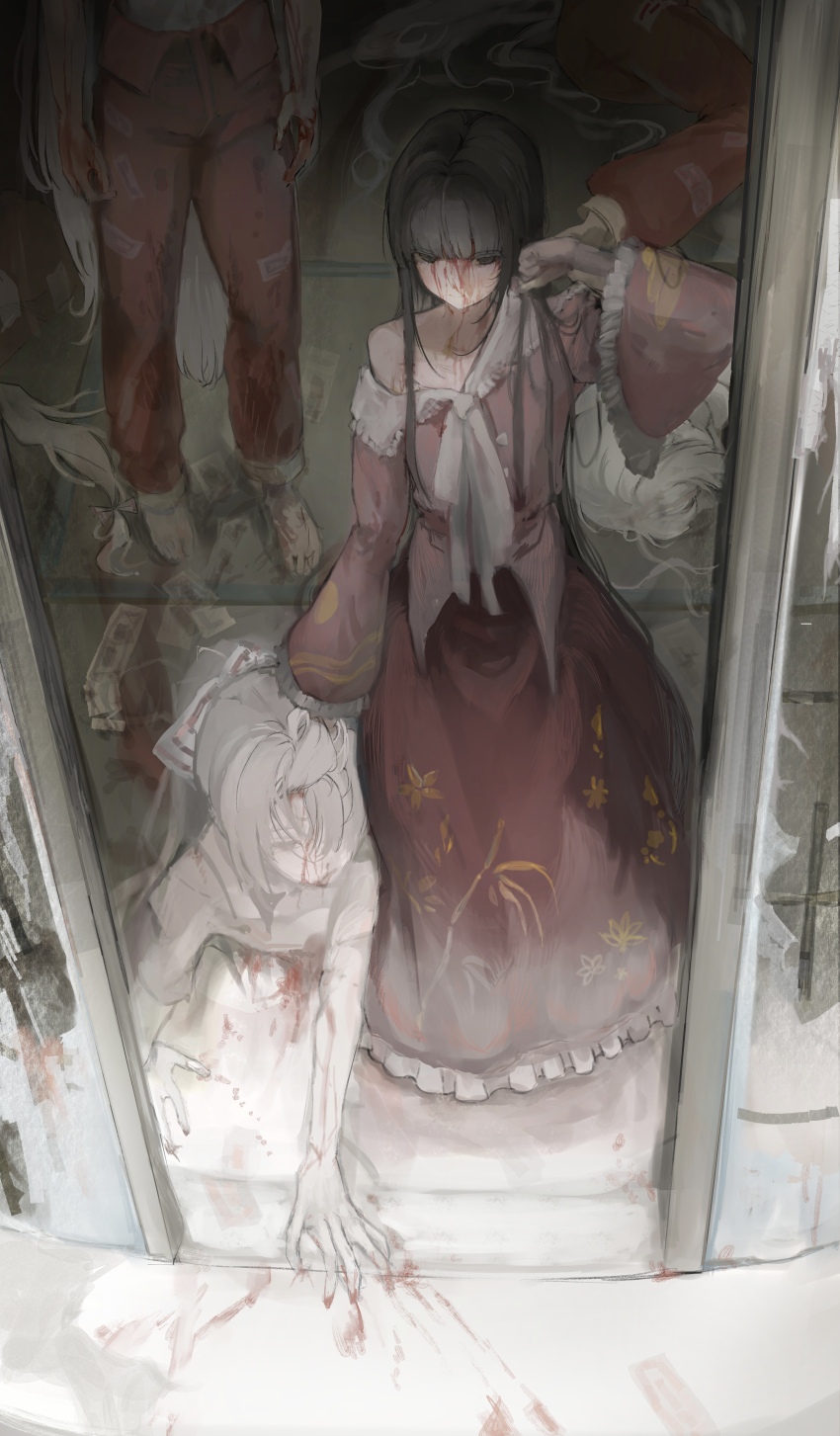 Fujiwara No Mokou (Touhou) Rule 34 Image