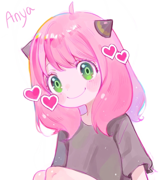 Anya (Spy X Family) Rule 34 Image