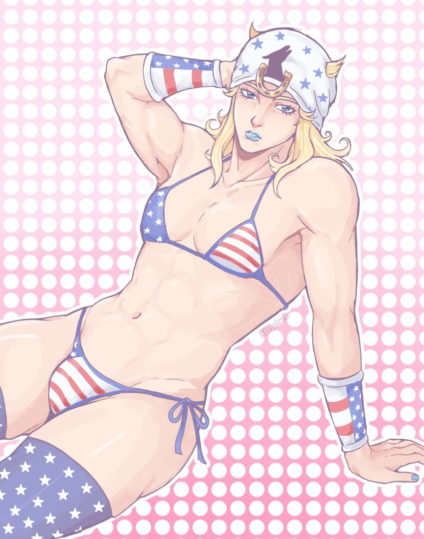 Johnny Joestar (Jojo No Kimyou Na Bouken) Rule 34 Image