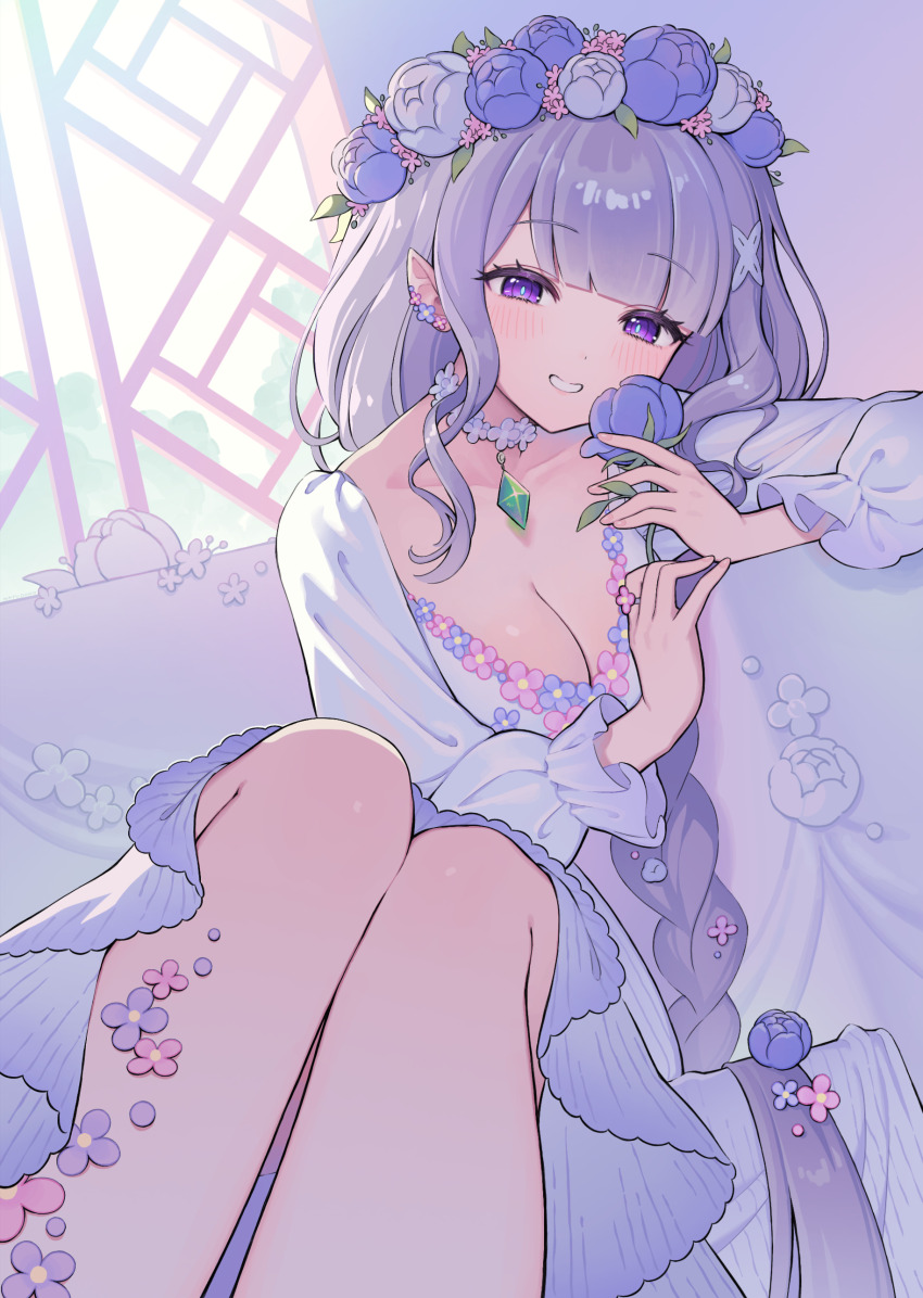 Emilia (Re:Zero) Rule 34 Image