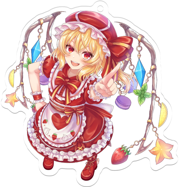 Flandre Scarlet (Touhou) Rule 34 Image