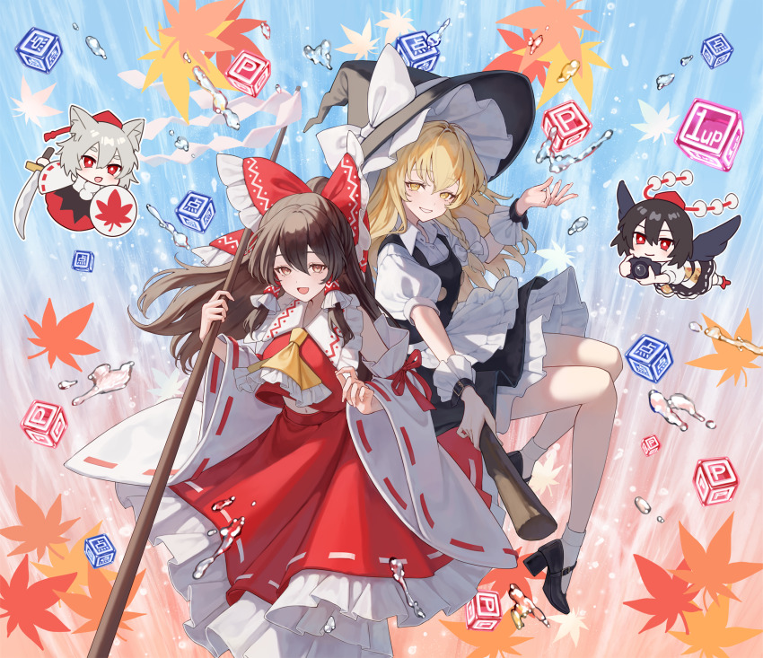 Hakurei Reimu (Touhou) Rule 34 Image