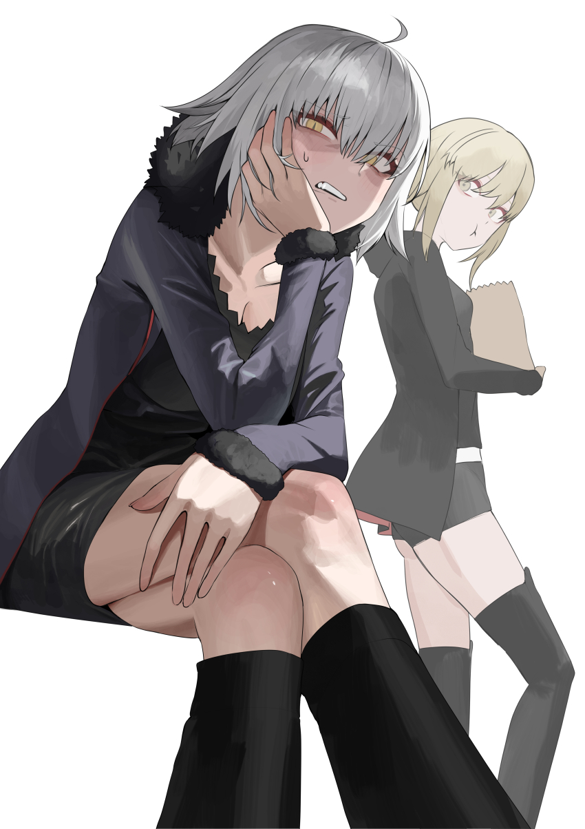 Artoria Pendragon (Fate) Rule 34 Image