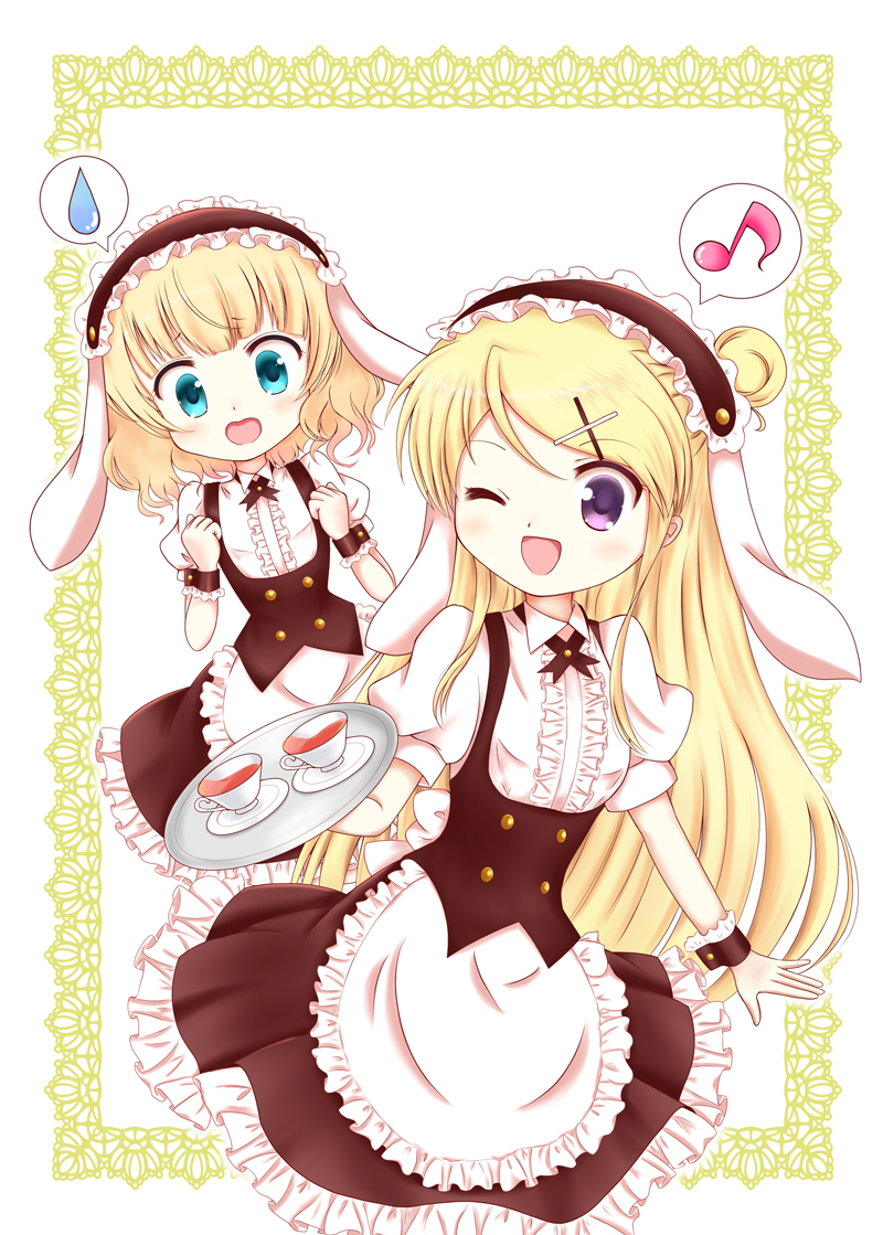 Kirima Syaro (Gochuumon Wa Usagi Desu Ka?) Rule 34 Image
