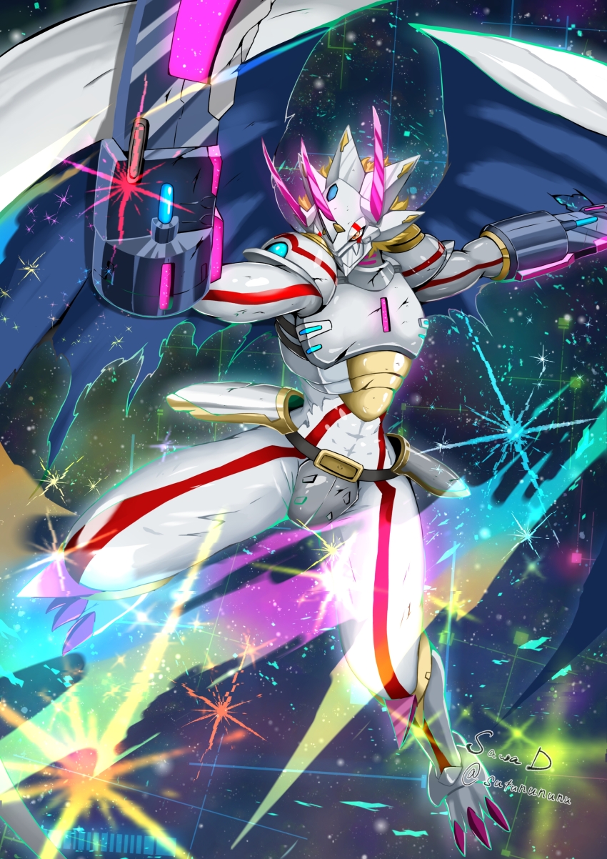 Siriusmon (Digimon) Rule 34 Image