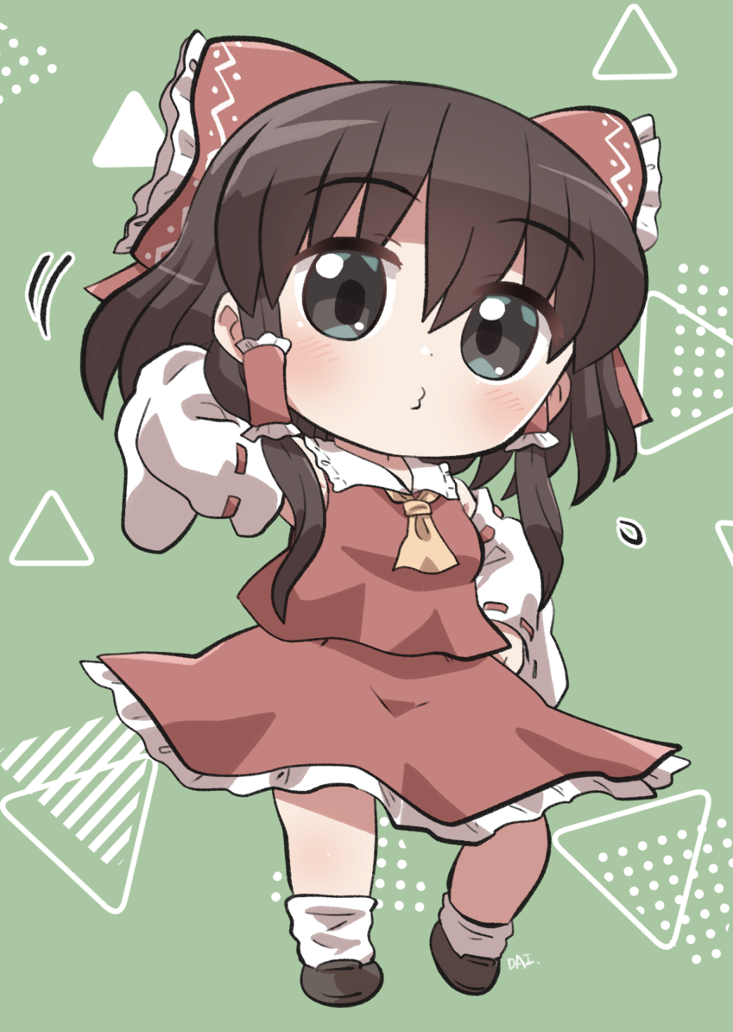 Hakurei Reimu (Touhou) Rule 34 Image