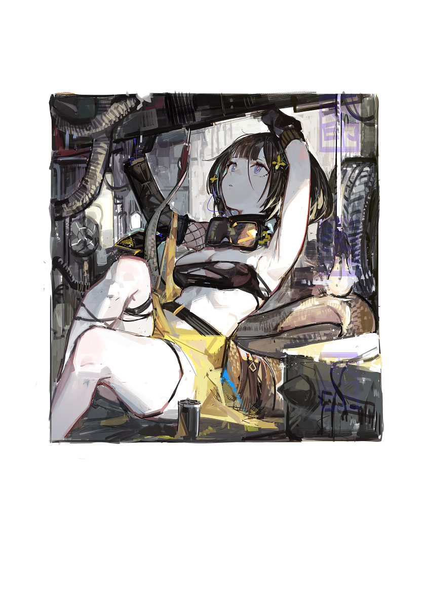 Eunectes (Arknights) Rule 34 Image