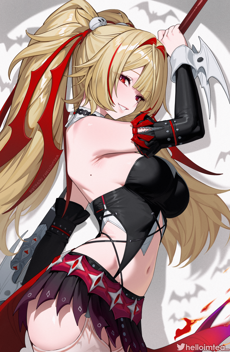 Claret Flint (Zenless Zone Zero) Rule 34 Image