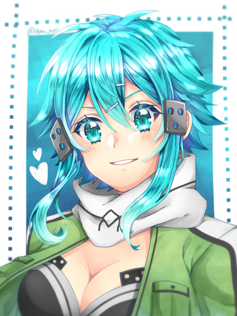Sinon (Sword Art Online) Rule 34 Image