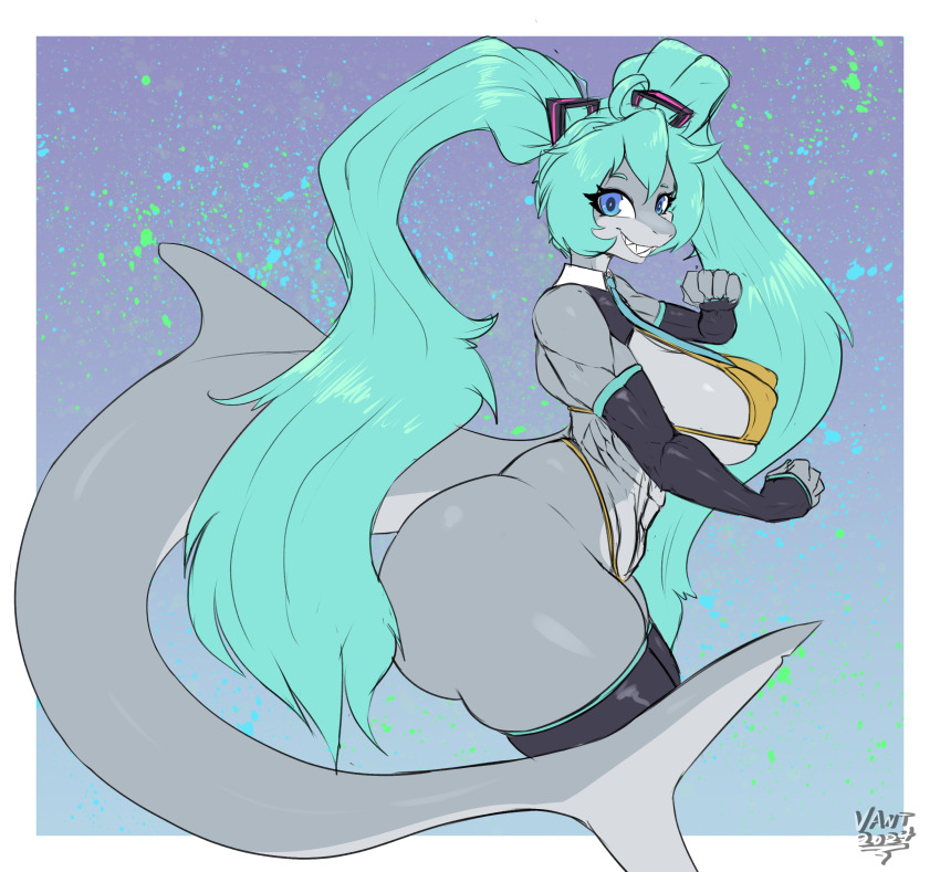 Hatsune Miku (Vocaloid) Rule 34 Image