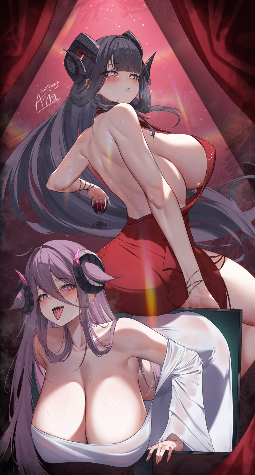 Friedrich Carl (Azur Lane) Rule 34 Image