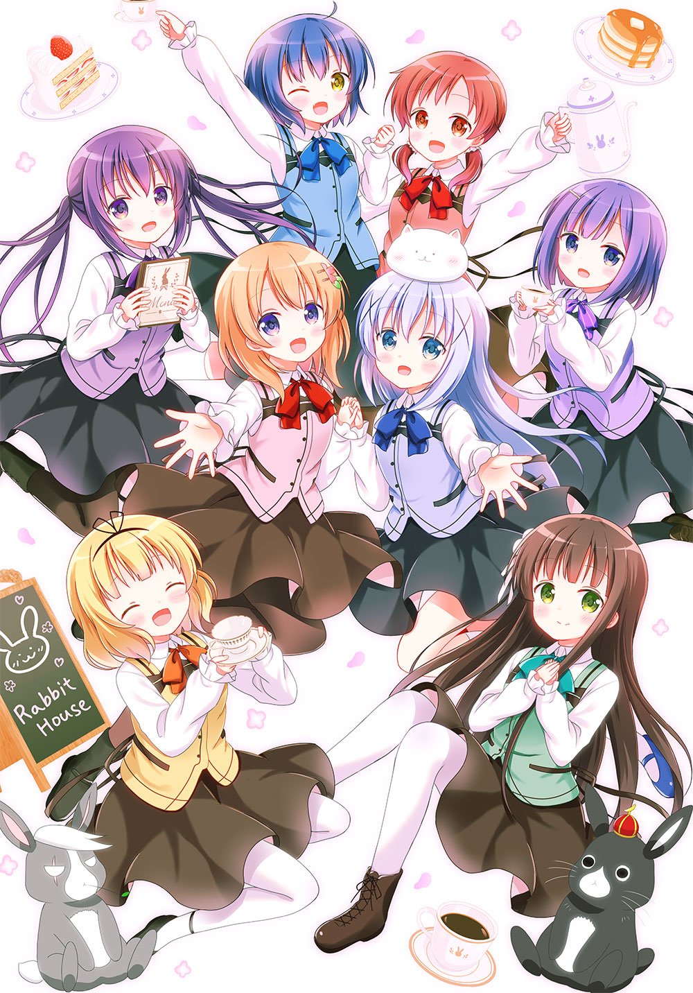 Hoto Cocoa (Gochuumon Wa Usagi Desu Ka?) Rule 34 Image