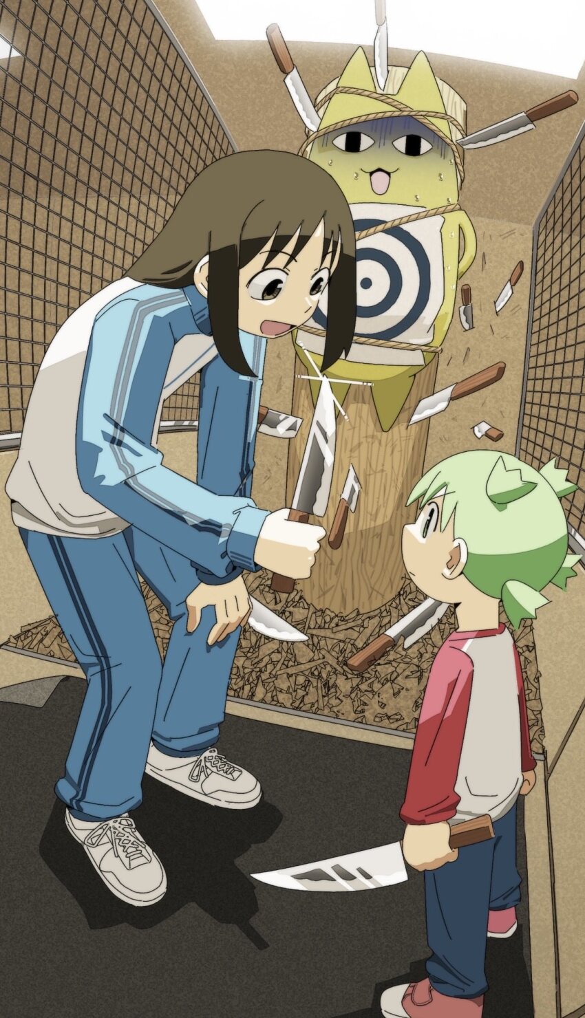Azumanga Daiou Rule 34 Image