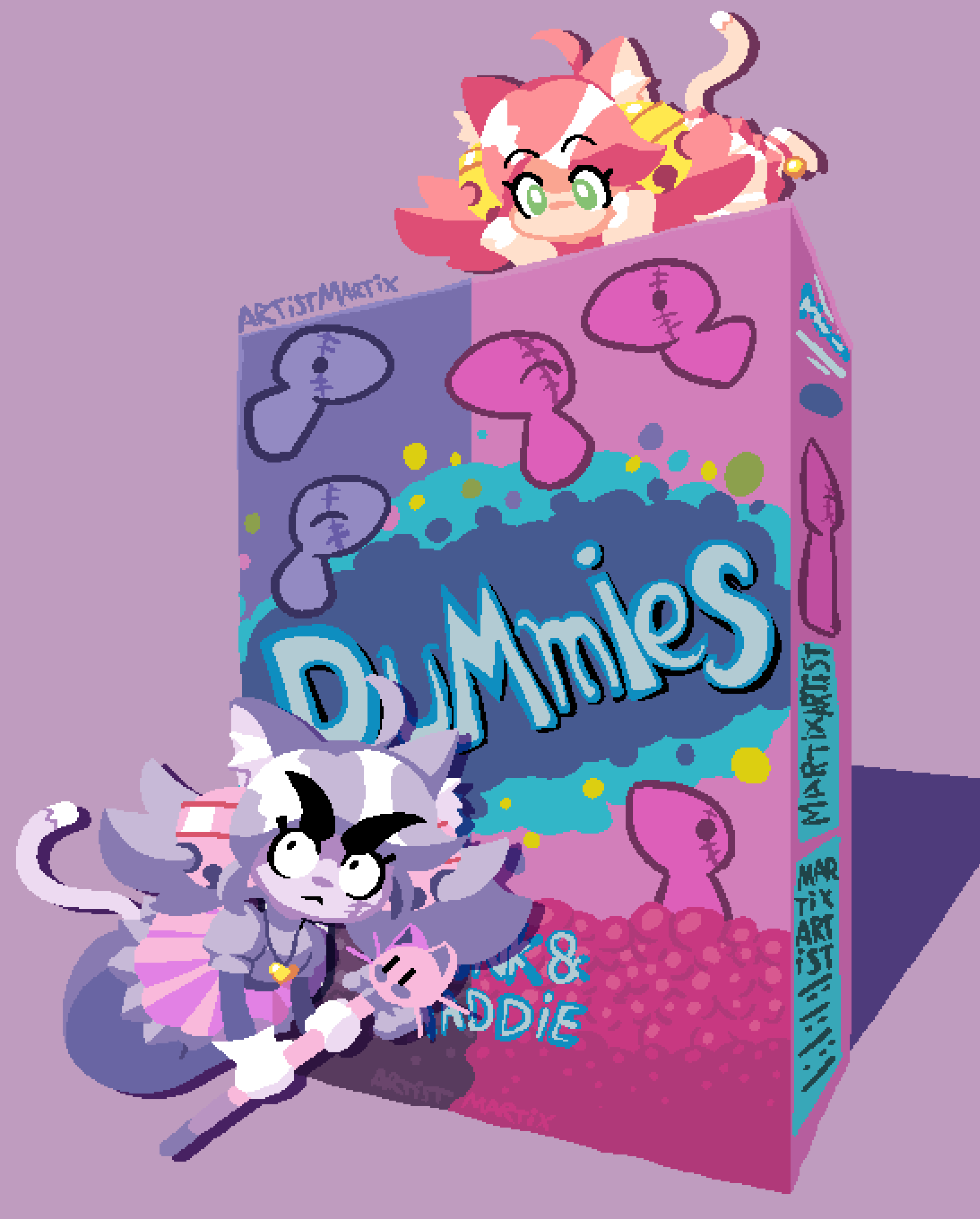 Mad Mew Mew (Deltarune) Rule 34 Image